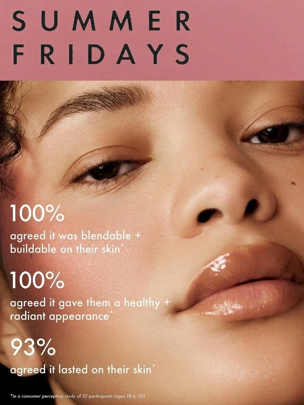 Summer Fridays Sweet Rose Cream Blush — Rose Pink - NEW